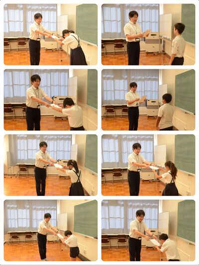 2学期学級代表のみなさん