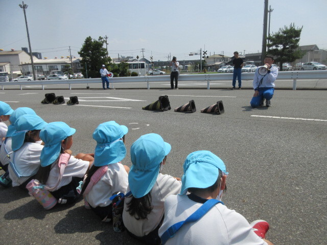 交通安全教室