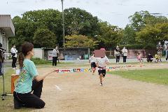 年少児　かけっこ