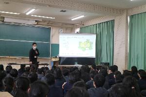 中学校の先生のお話１