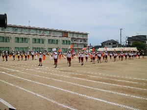 4年生フラッグ