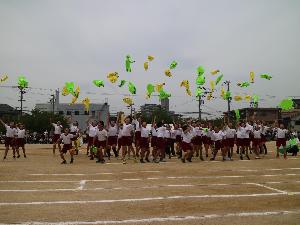 5年生綱引き