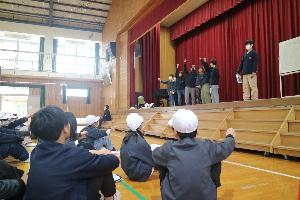 開会のあいさつ