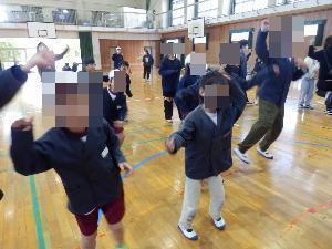 ダンスの様子