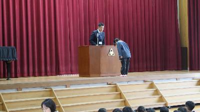 選任式01