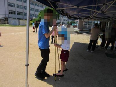 竹馬頑張るぞ