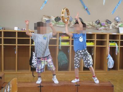 タンバリンたのしいな
