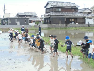 代掻き