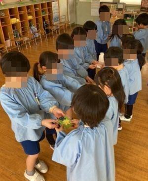 5歳児を送る会