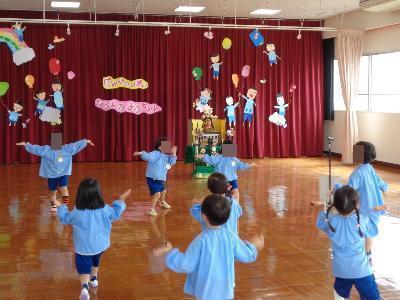進入園児歓迎会