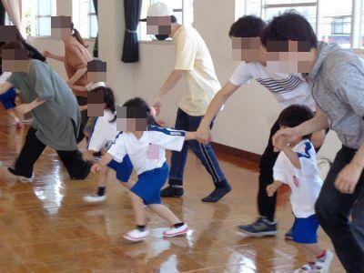 親子ふれあい参観日