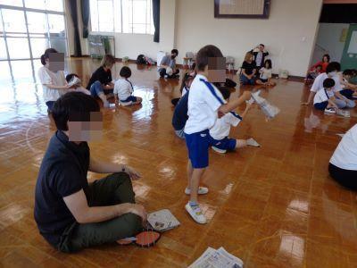 親子ふれあい参観日