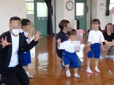 親子ふれあい参観日