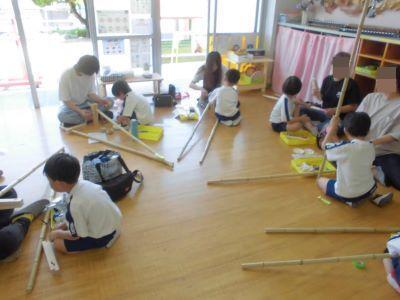 親子ふれあい参観日