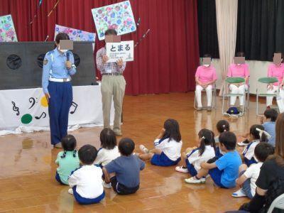 親子交通安全教室1