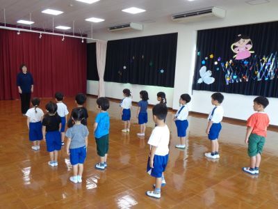 1学期終業式