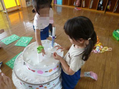 お誕生日パーティー