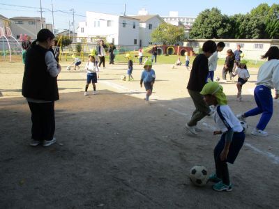 サッカー教室