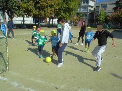 サッカー教室