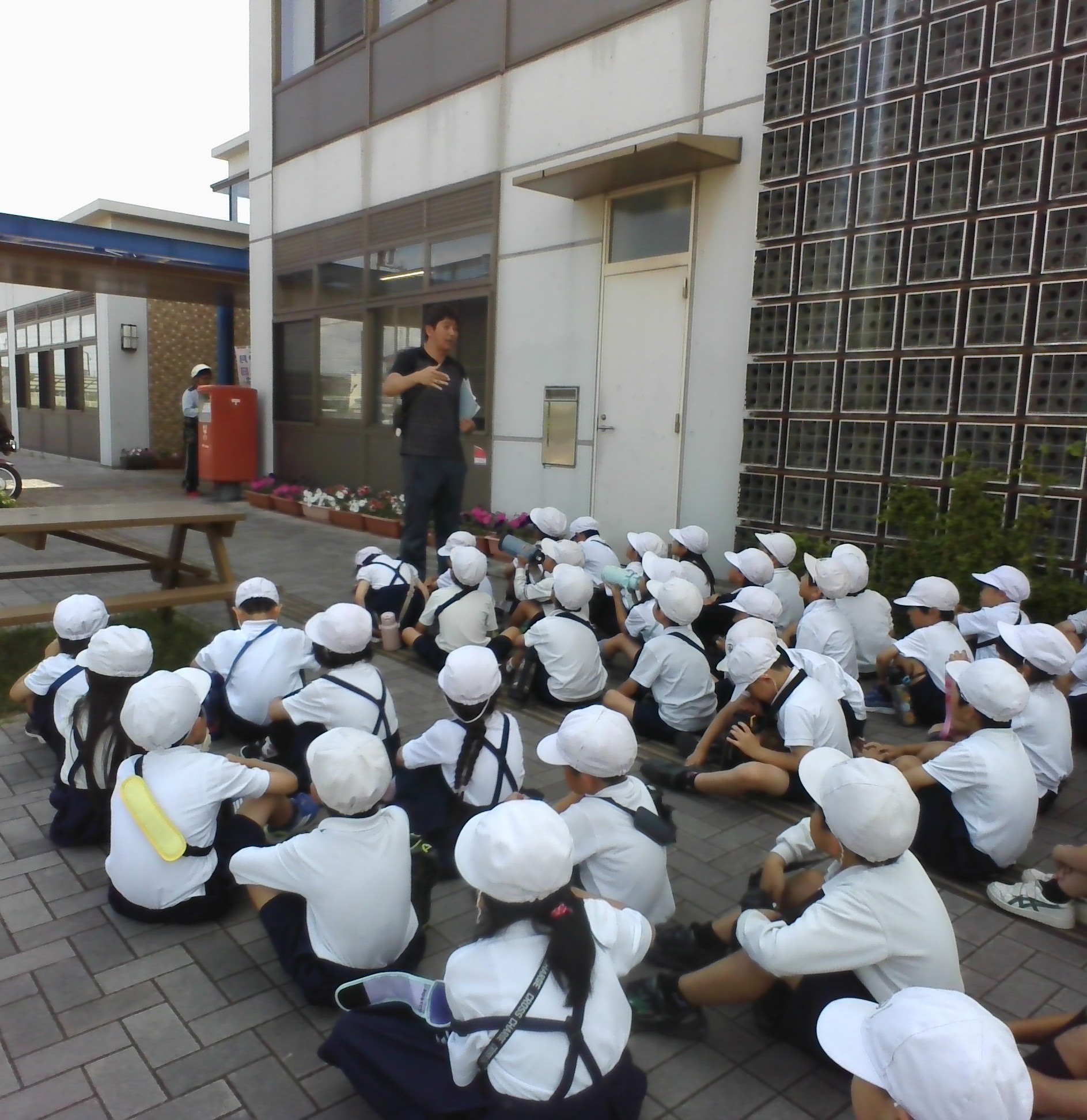 校区たんけん
