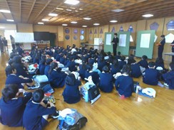 クラス発表