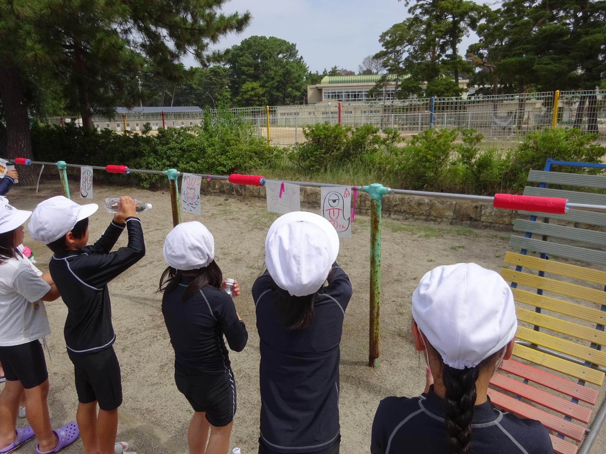 水遊び3