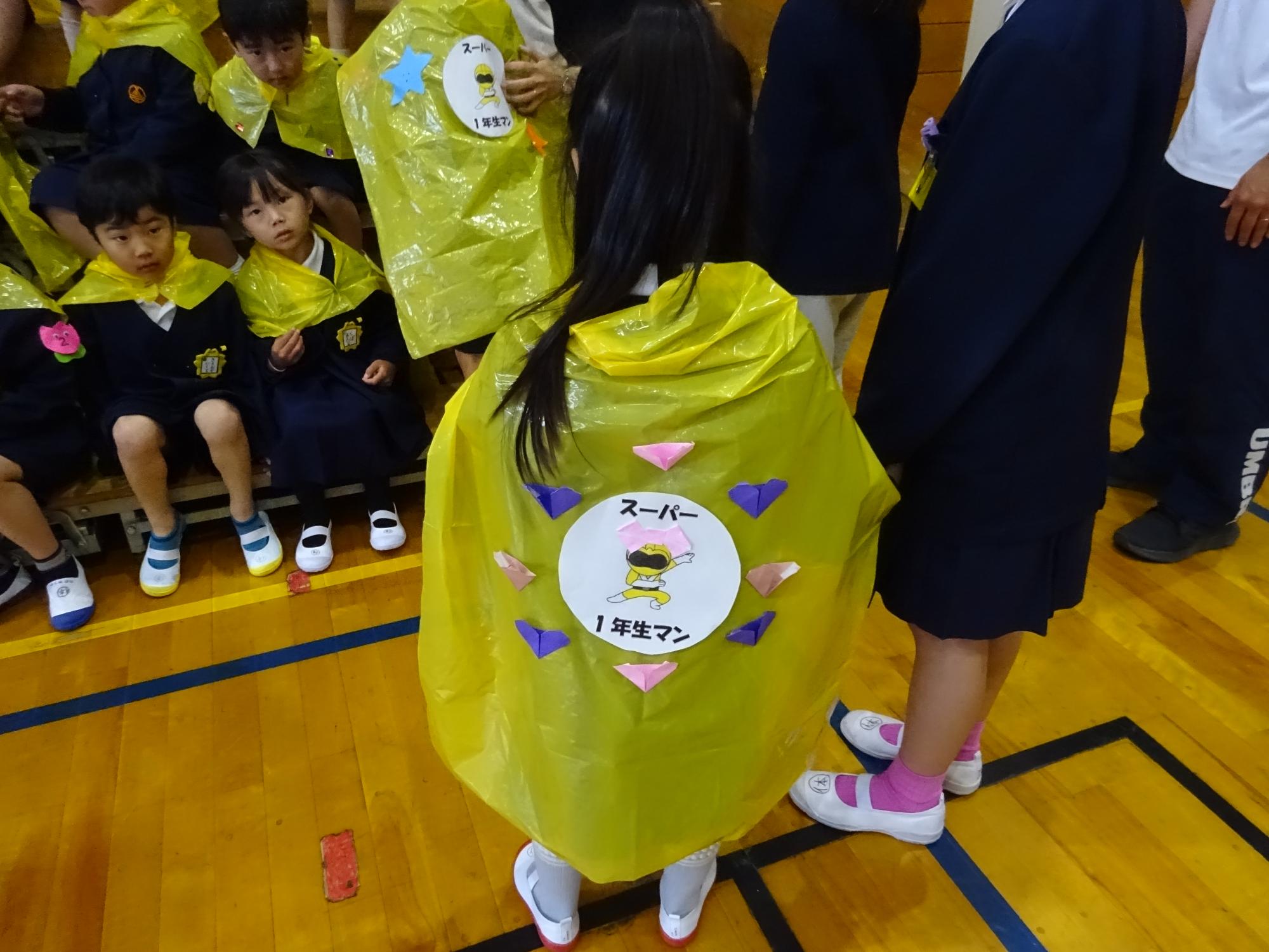 1年生を迎える会2