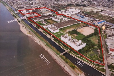 上空からのようす