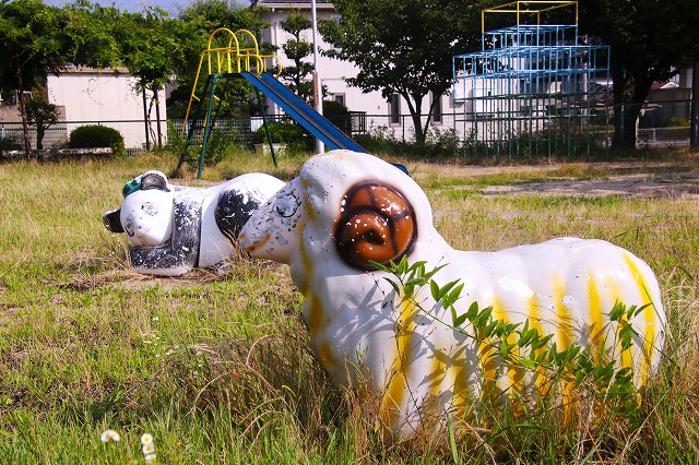 動物の置物