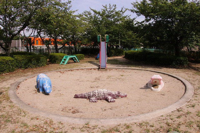 砂場