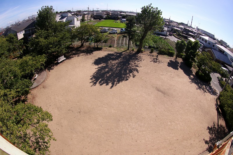 大崎第1公園全景