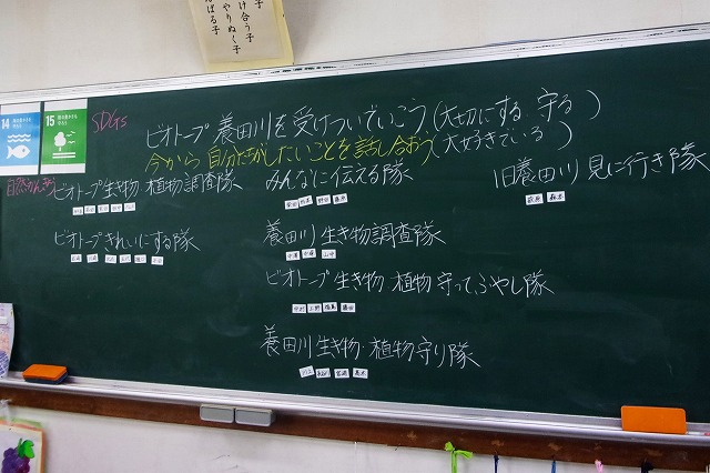 授業のようす