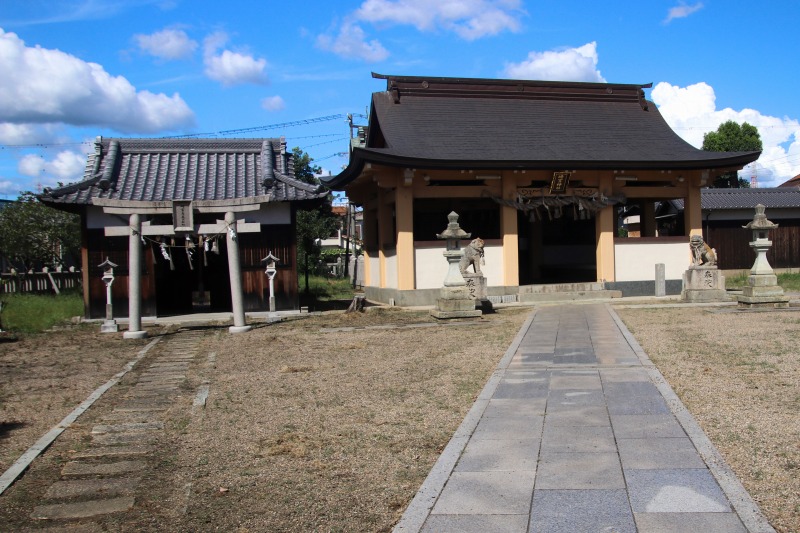 恵美須神社と共に