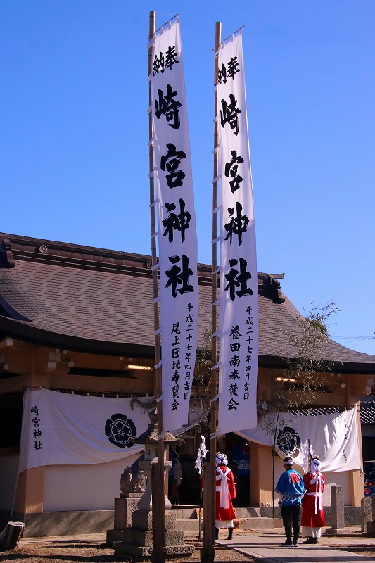 秋祭りのぼり
