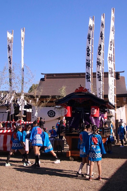 秋祭りのぼり