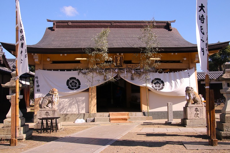 秋祭り本殿