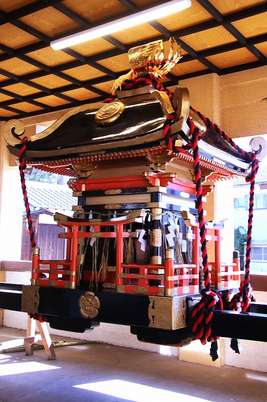 秋祭り神輿