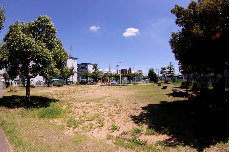 大きな広場