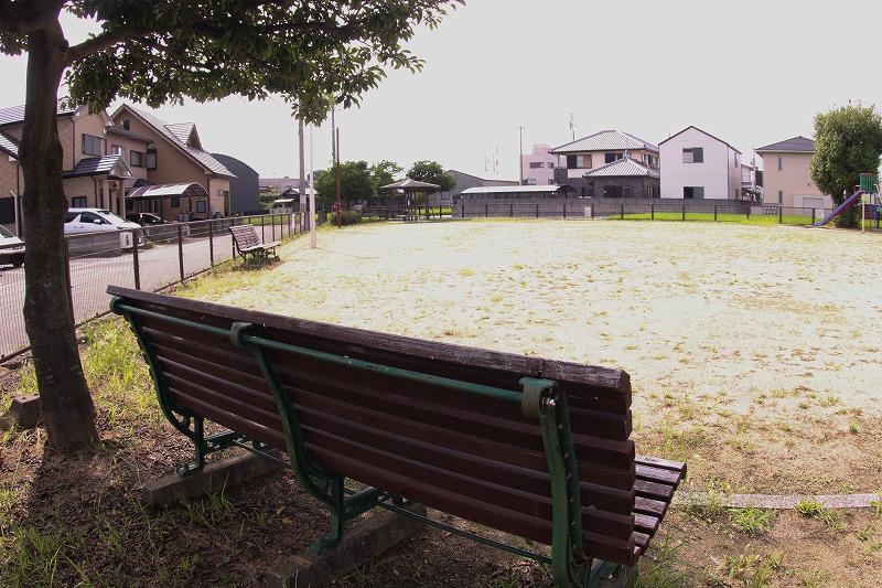 養田井崎公園の全景
