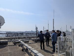 雲の観測