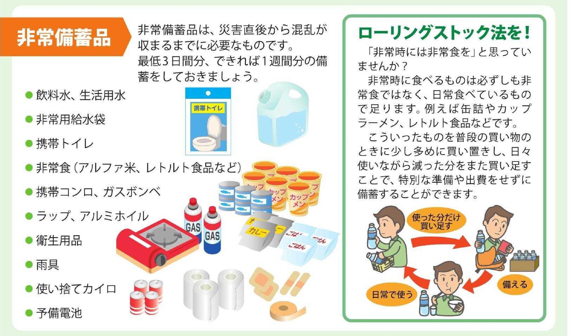 非常備蓄品