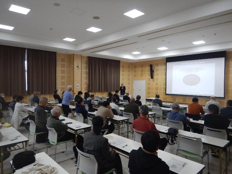 防災士学習会の様子