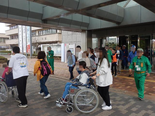 避難訓練