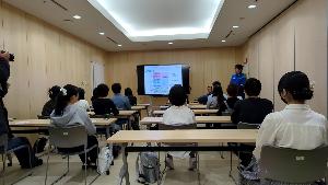 講座の様子