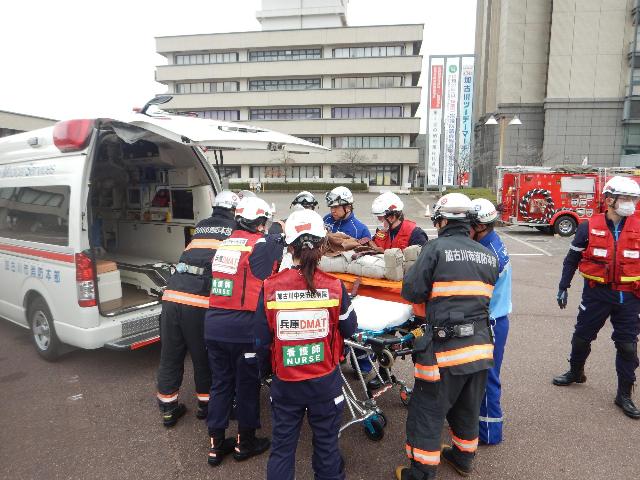 救出救護訓練3