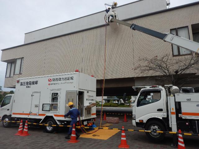 ライフライン復旧訓練