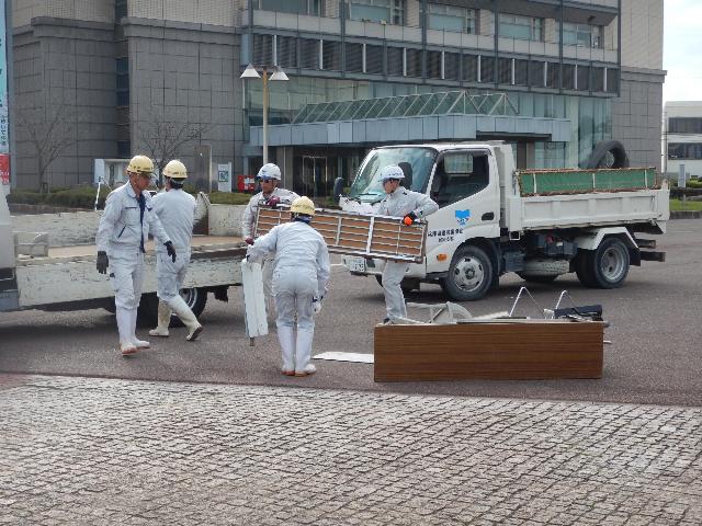 障害物除去訓練2