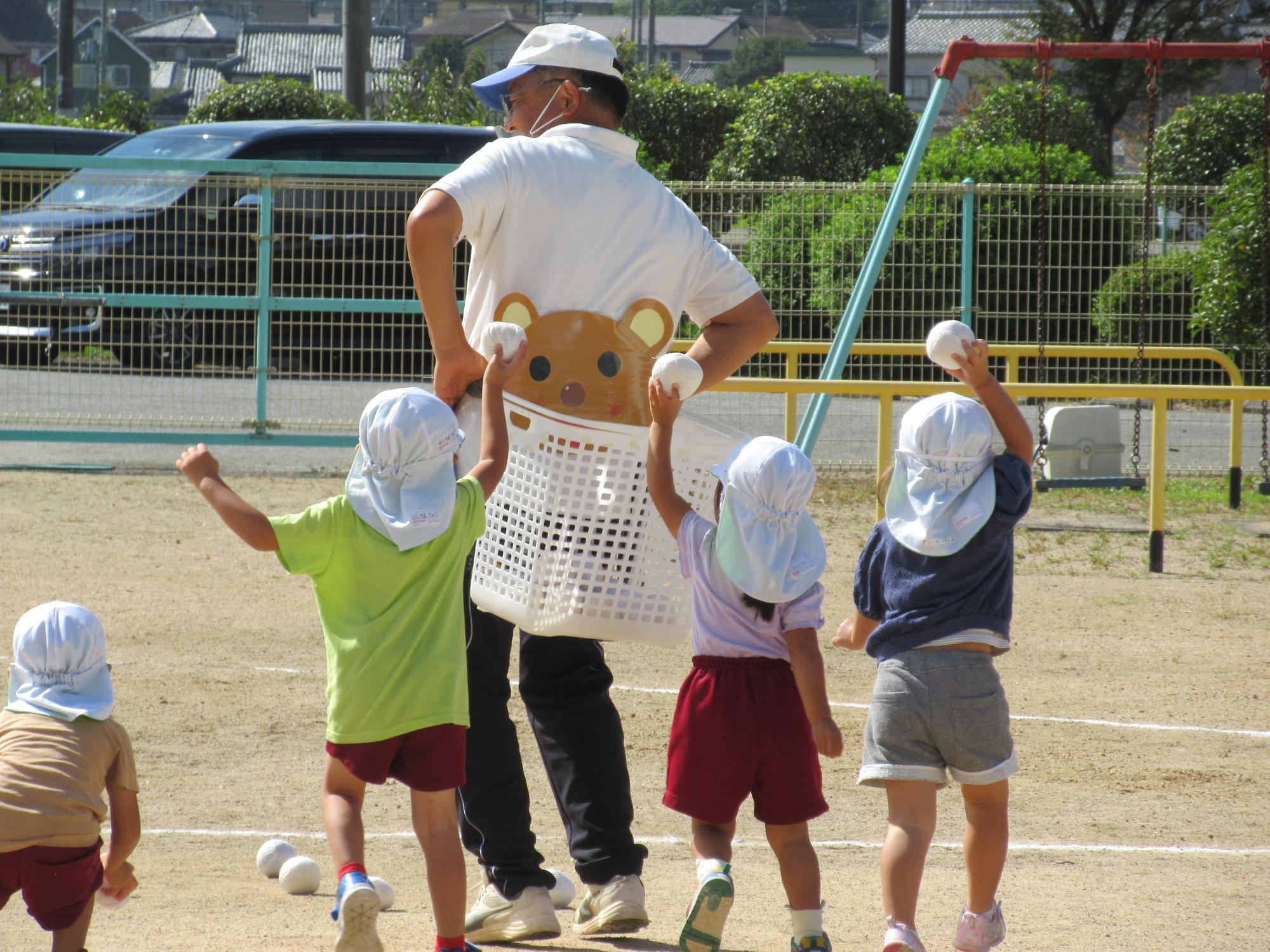 玉入れしよう