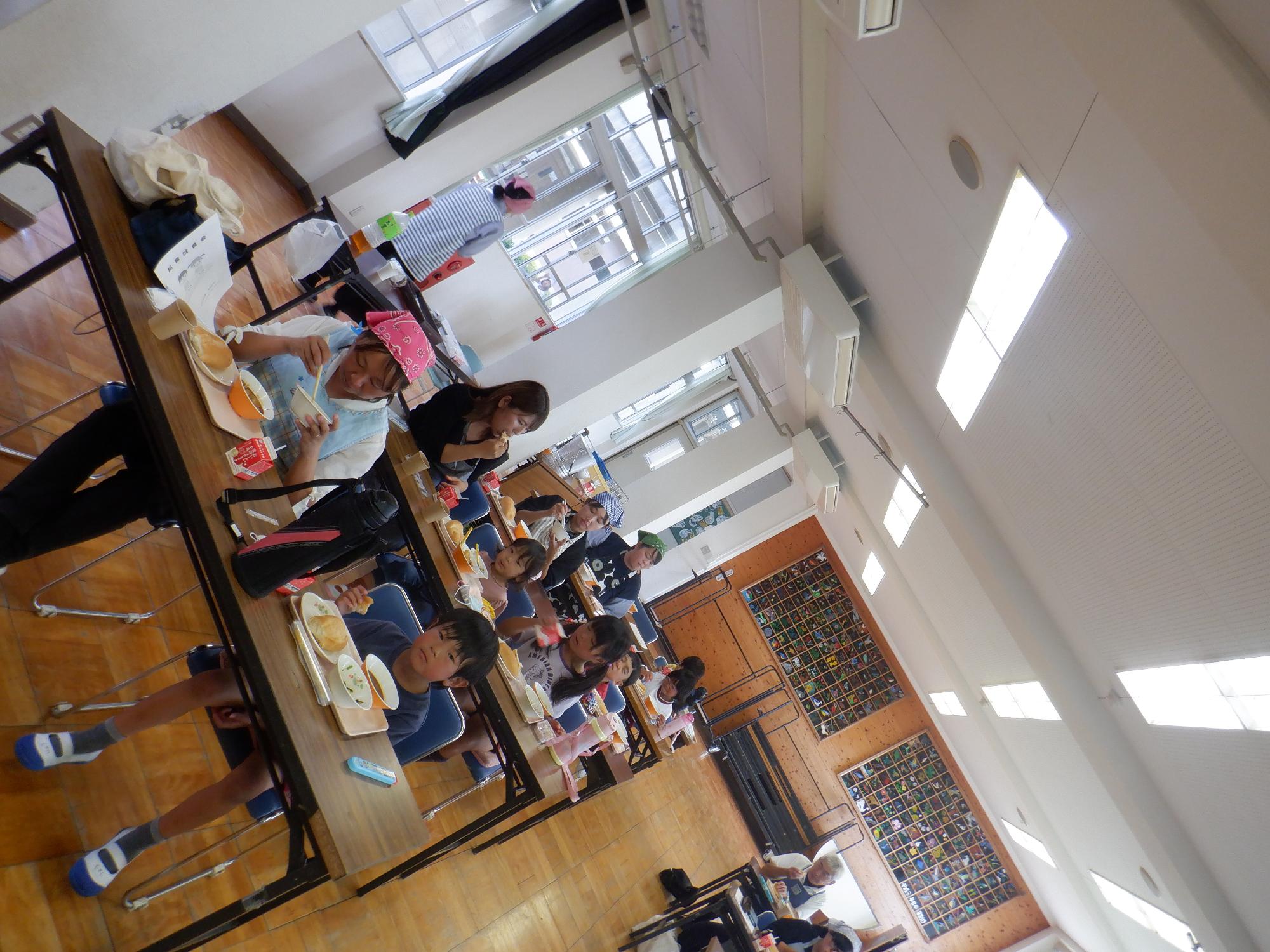 給食試食会1