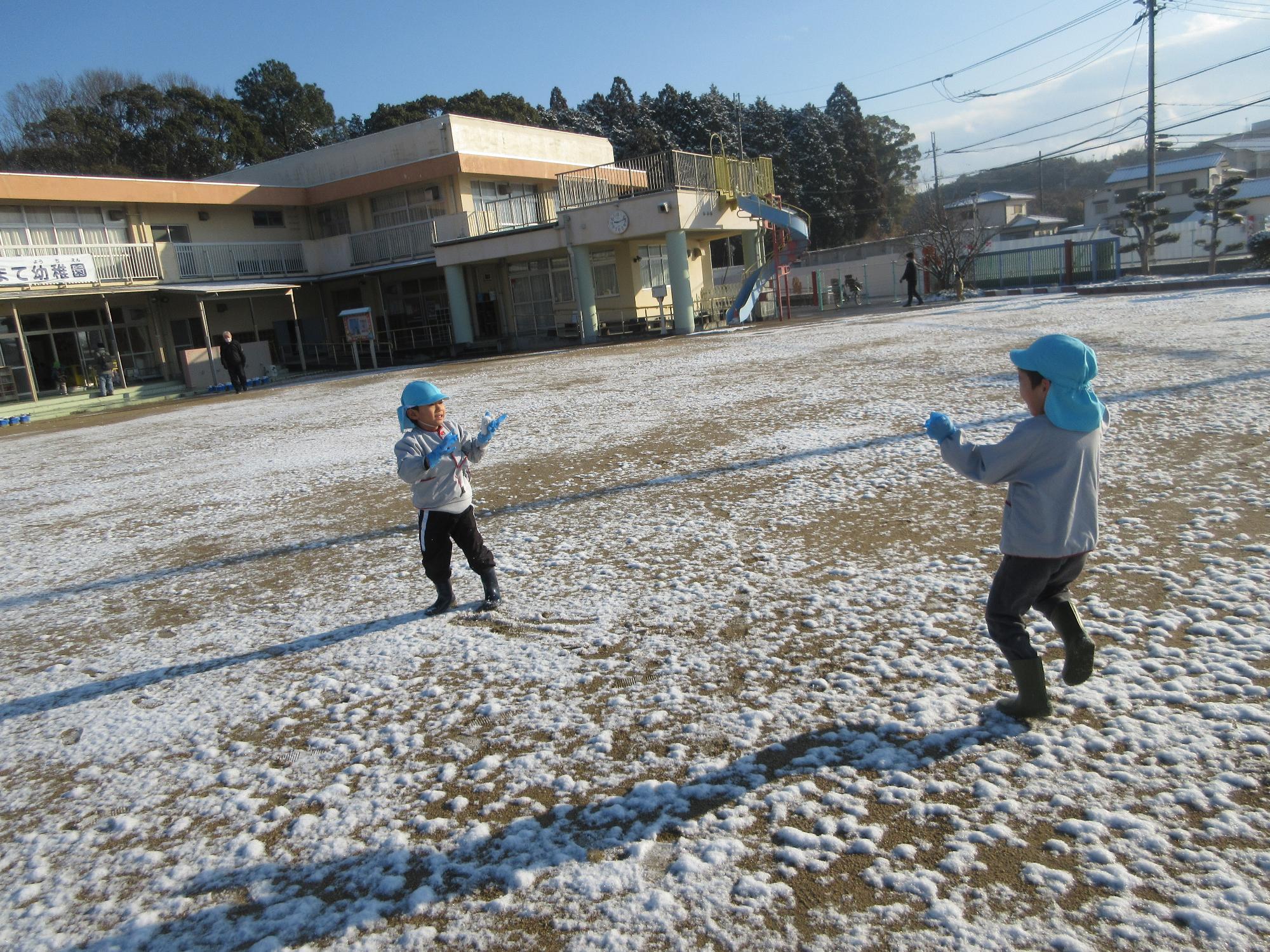 雪合戦